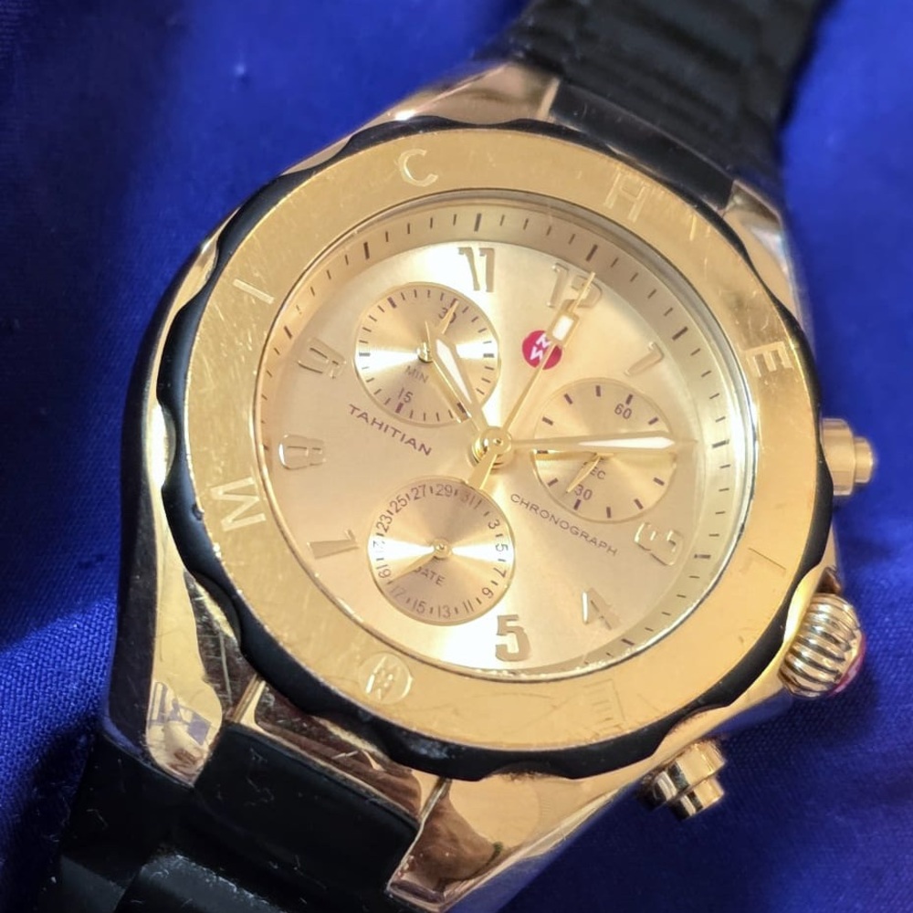 Michele Tahitian Jelly Bean MWW12F000077 Swiss Made Luxury Womens Watch